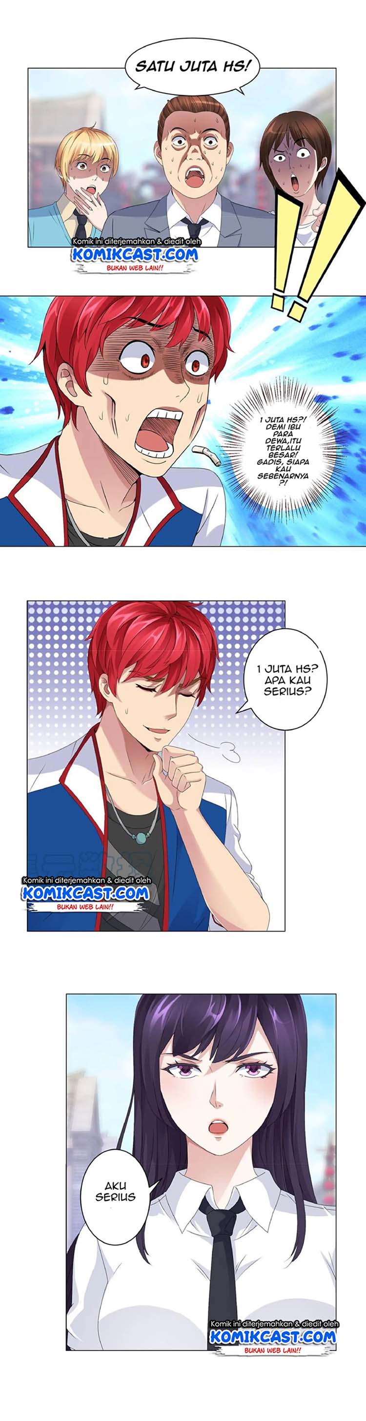 Metropolitan Supremacy System Chapter 08 Gambar 2